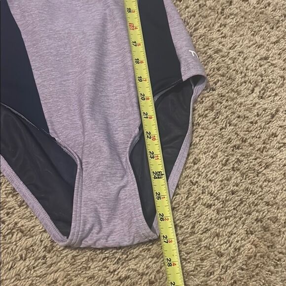 TYR Gray and Black Swimsuit one piece Size 6   E - Picture 6 of 7